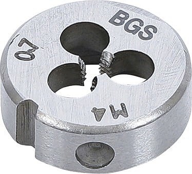 Bgs gewindeschneideisen m4 - gewindeschneideisen, |