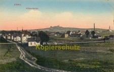 color AK Eibau; Teilansicht, Villenviertel, Beckenberg, 1912