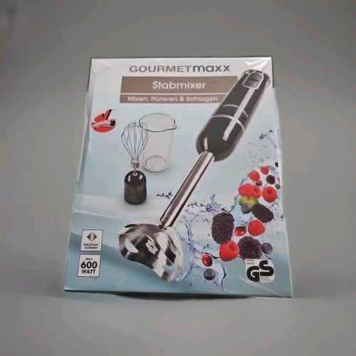 Gourmetmaxx stabmixer set 600 - gourmetmaxx,