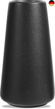 Schwarze Keramik Vase, Vasen