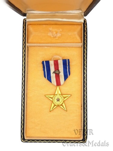 Usa silver star mit - -, etui