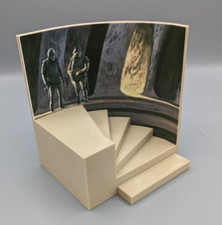 Geschwungene Treppe für