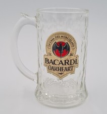 Bacardi Oakheart Rum Humpen