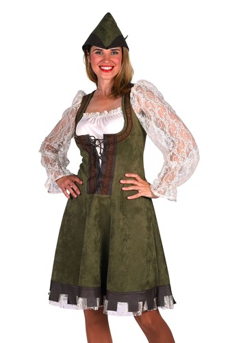 Kleid robin hood kurz - robin,