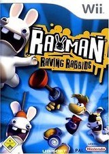 Rayman Raving Rabbids von Ubisoft | Spiel | Zustand gut