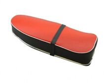 Sitz Sitzbank Rot Schwarz für Kreidler Florett K54 K54 OM Eiertank (1963-1965)