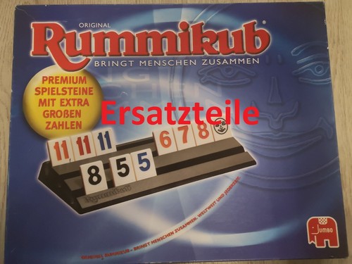 Rummikub jumbo premium - rummikub,