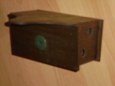 ALT! Oma und Opa Stoff- Puppenpärchen auf Sofa 22x12x15cm