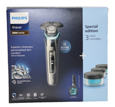 PHILIPS Shaver S 9974/63 Elektrischer Nass & Trockenrasierer mit SkinIQ