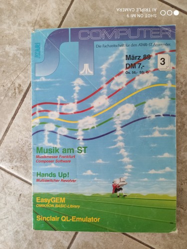 Atari computer die - st,
