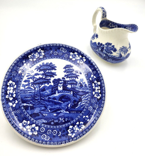 Copeland spode england - copeland, "blue