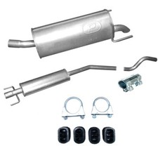 Auspuff Mitteltopf Endtopf