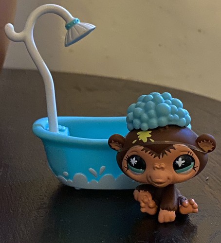 Littlest pet shop affe mit - littlest,