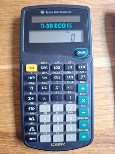 Eco rs - ti-30,
