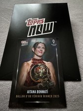 Aitana Bonmatí - 2025 Ballon d'Or Topps NOW® Winner Card Bonmati