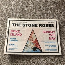Stone Roses ticket Spike