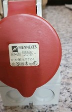 MENNEKES CEE Wandsteckdose  1557