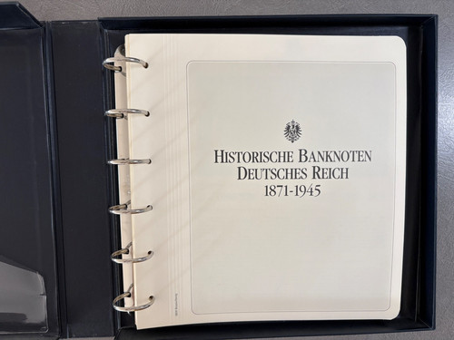 Historische banknoten - historische,