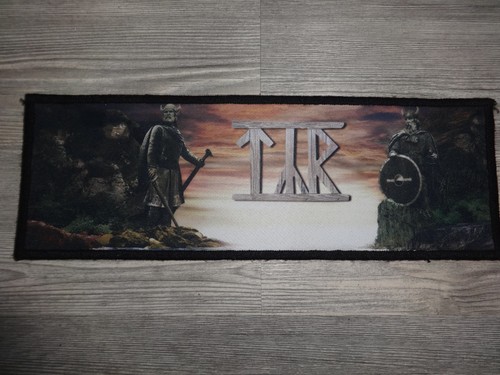 Tyr backpatch back - tyr,