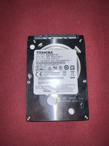 Toshiba mq04abf100 zoll - 2,5,