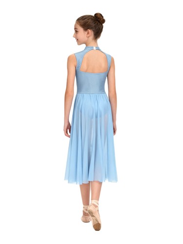 Mädchen lyrisch tanzkleid - lyrisch,