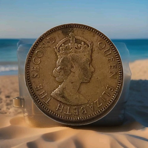 Halfpenny jamaica 1957 - jamaica,