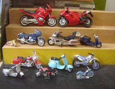 Konvolut Motorradmodelle