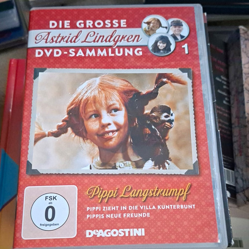 Agostini die große astrid - de,