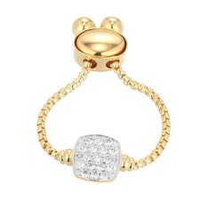 Schicker Weißer Topas