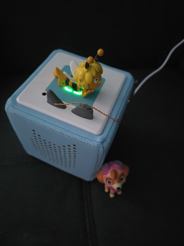 Tonibox mit pow - tonibox, und
