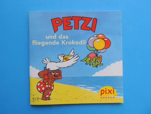 Pixi buch alt 913 petzi - nr.,