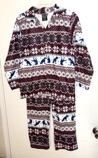 Quad Seven Boy's Winter Print