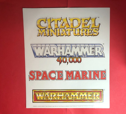 Citadel 1992 warhammer - citadel,
