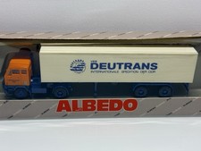 O359 Modellauto 1:87 Albedo Volvo F89  „Deutrans „ 116120 Lkw DDR Ostauto Ovp