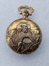 Mechanische  Taschenuhr Pocket Watch Romex Hund 5-14