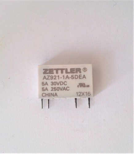 Zettler printrelais - zettler, printrelais/