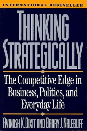 Thinking strategically von - strategically,