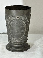 Zinnbecher Deutscher