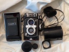 Yashica Mat 124 Mat-124 Kamera