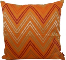 MISSONI HOME Kissenhülle Baumwollsatin bestickt Ökologische 40x40cm JAYLIN 591