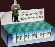Crottendorfer Räucherkerzen Inhalt 24 Stück verschiedene Düfte