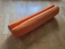 Bettrolle Comfortrolle Nackenrolle Kantenschutz Paidi 78cm - Orange