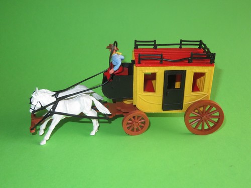 Timpo toys postkutsche 1 - timpo,