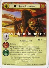 A Game of Thrones - 1x Daven Lannister  #003 - Gates of the Citadel