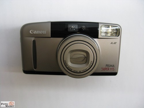 Canon prima super - canon, kamera
