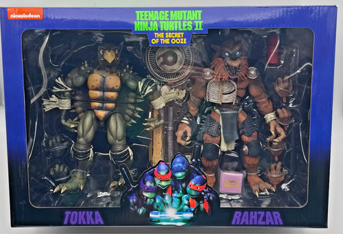 Tokka rahzar ninja turtles - tokka,