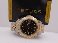 ROLEX GMT-MASTER 16753 BROWN TIGER EYE NIPPLE DIAL GHOST BEZEL JAHR 1981 UHR