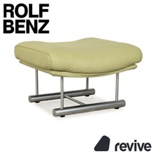 Rolf Benz 6500 Leder Hocker