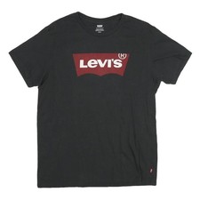 LEVI'S Herren T-Shirt Schwarz