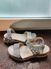 Waldläufer Sandale, Silber